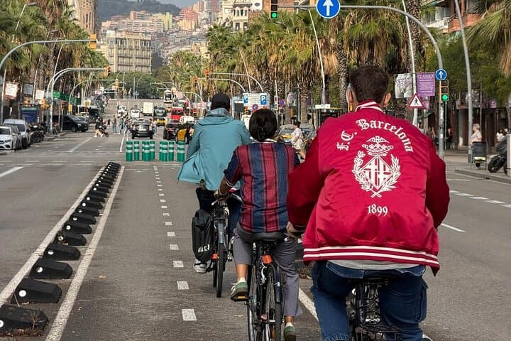 E-Bike Barcelona: Camp Nou, Montjuïc & Barça Stadium Tour photo 5