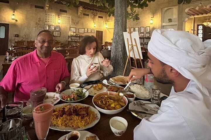 Abu Dhabi Private Traditional Food Tour — Emirati Flavors & Five‑Course Tasting