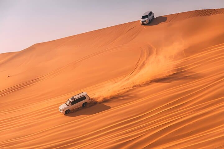 Dubai Desert Safari: Dune Bashing, Camel Rides & BBQ Under the Stars photo 1