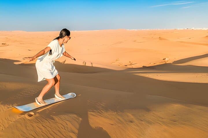 Dubai Desert Safari: Dune Bashing, Camel Rides & BBQ Under the Stars photo 2