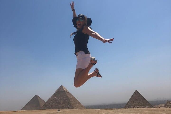 Private Giza Pyramids & Sphinx Tour with Camel Ride and Lunch photo 3