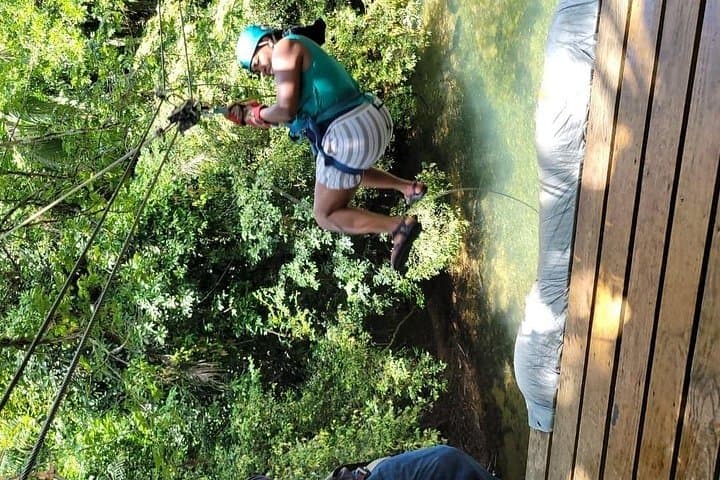 Cave Tubing & Zipline Adventure in Belize's Caves Branch photo 5