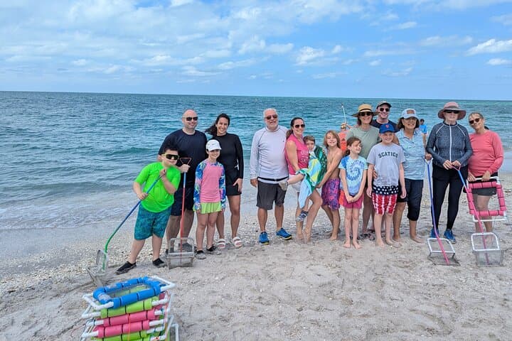 Shark Tooth Hunting on Manasota Key: Guided Eco Tour & Beachcombing Tips