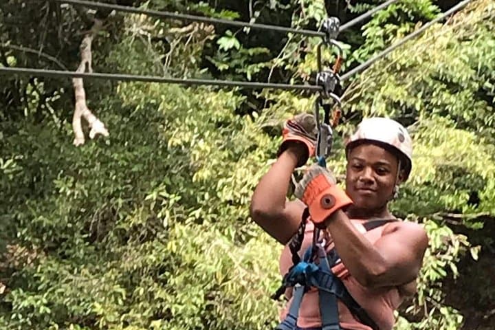 Cave Tubing & Zipline Adventure in Belize's Caves Branch photo 6