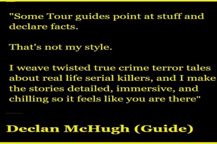 Blood and Tears Walk: London Serial Killers Guided Horror Walking Tour photo 2