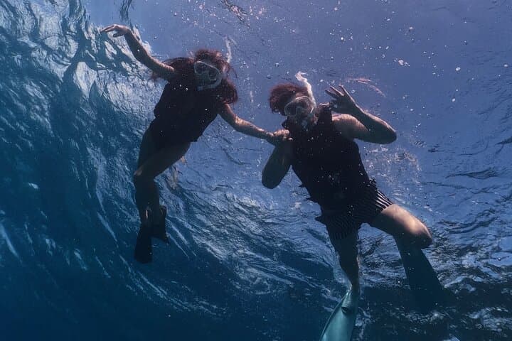 Jet-Ski to a Secluded Island: Private Snorkeling Tour in Okinawa photo 3
