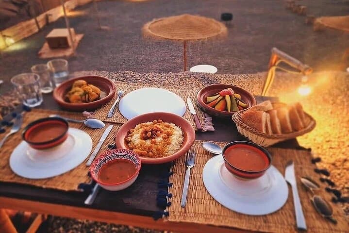Agafay Desert Quad Biking, Camel Ride & Starlit Dinner from Marrakech photo 3