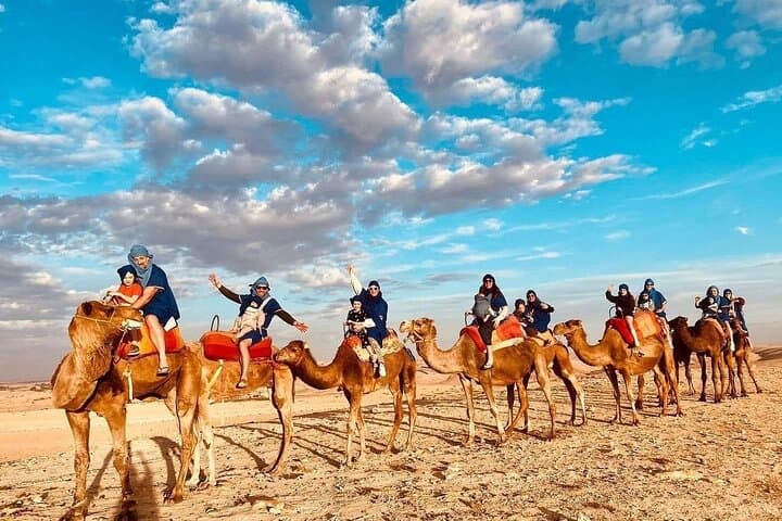 Agafay Desert Quad Biking, Camel Ride & Starlit Dinner from Marrakech photo 4