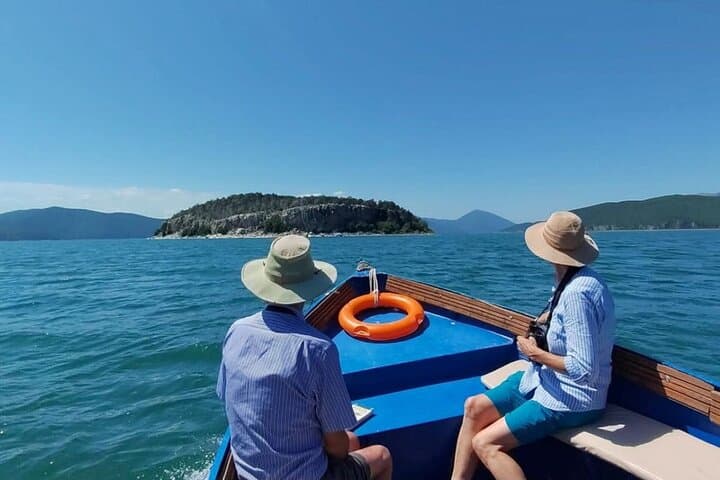 Golem Grad (Snake Island) Boat Tour — Lake Prespa Wildlife & Ruins photo 5