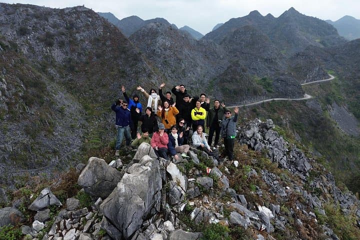Ha Giang 3-Day Motorbike Journey: White Cliff Hike & Nho Que River Boat