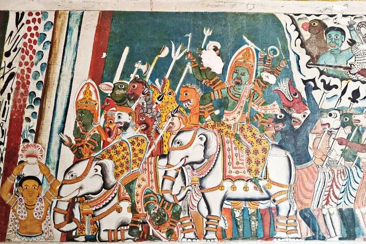 Colombo Buddhist Image Houses: 4-Hour Introduction to Temple Art and History photo 4