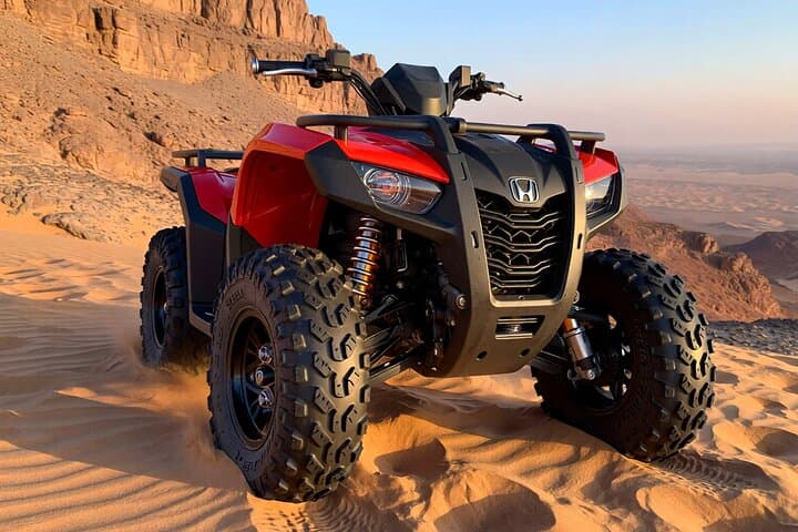 Red Sea Desert ATV Safari: Quad Biking & Bedouin Tea from Sharm El Sheikh photo 1