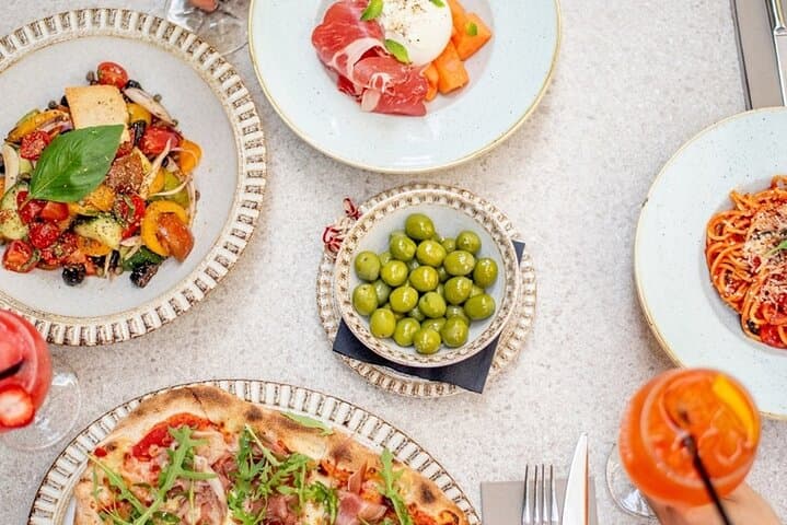 Sky Garden London: 2-Course Dinner at The Larch + Rooftop Garden Access photo 2