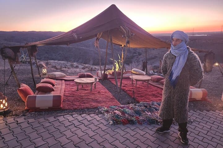 Agafay Camel Ride with Moroccan Lunch & Private Pool Near Marrakech photo 2