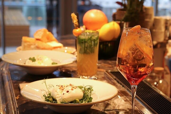 Sky Garden London: 2-Course Dinner at The Larch + Rooftop Garden Access photo 4
