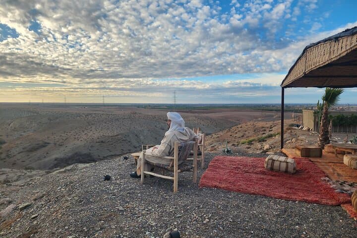 Agafay Camel Ride with Moroccan Lunch & Private Pool Near Marrakech photo 3