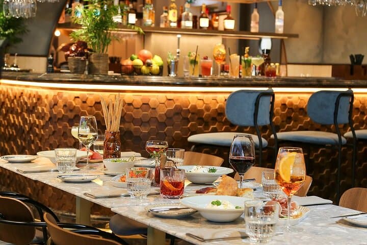 Sky Garden London: 2-Course Dinner at The Larch + Rooftop Garden Access photo 5