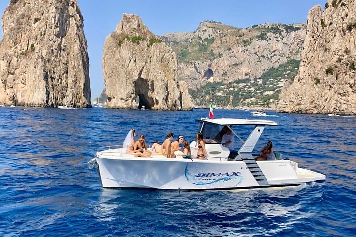 Capri and Amalfi Coast Private Boat Rental — Full-Day Charter from Sorrento photo 1