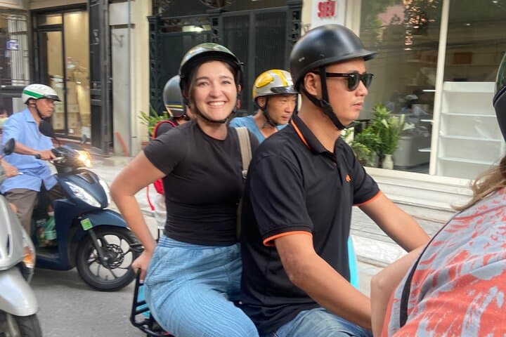 Hanoi Scooter Food Tour with Women Drivers — Hidden Streets & Local Eats photo 3