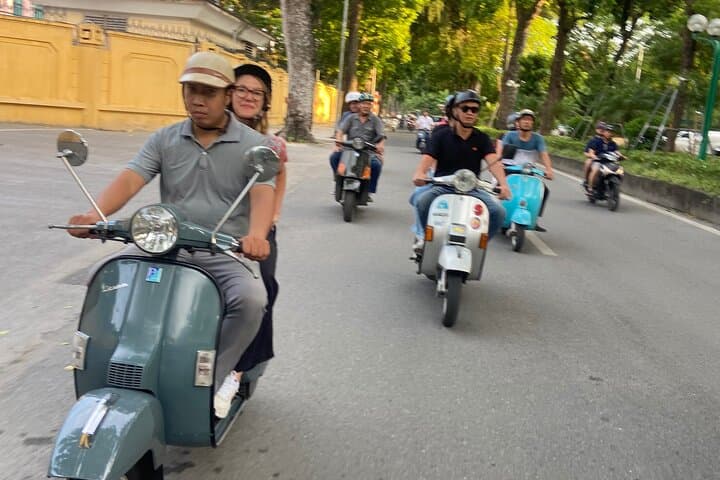 Hanoi Scooter Food Tour with Women Drivers — Hidden Streets & Local Eats photo 4