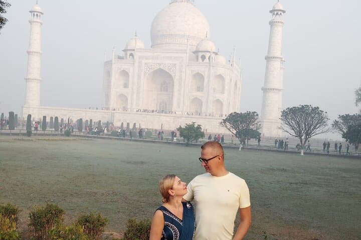 Overnight Taj Mahal & Agra Tour from Delhi — 2-Day Private Itinerary