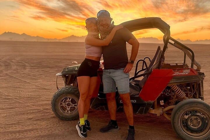 Hurghada Super Safari: ATV, Buggy & Bedouin Camp Evening Adventure photo 3