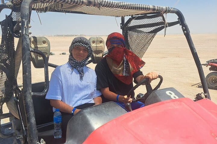 Hurghada Desert Buggy Safari, Camel Ride & Bedouin Village Experience photo 4
