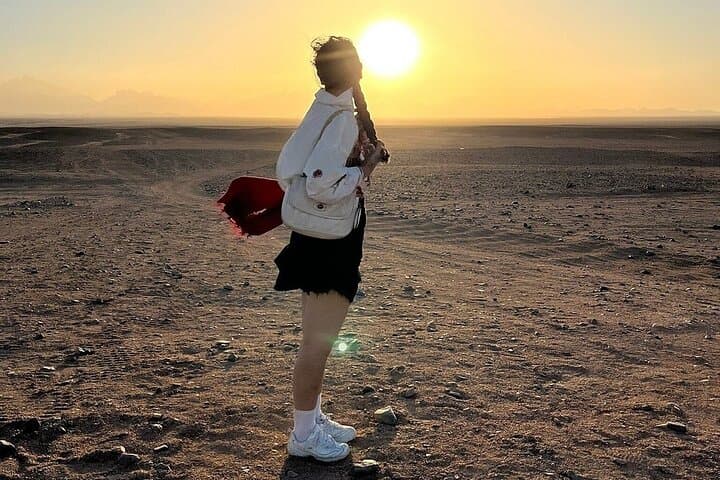 Hurghada Desert Buggy Safari, Camel Ride & Bedouin Village Experience photo 6