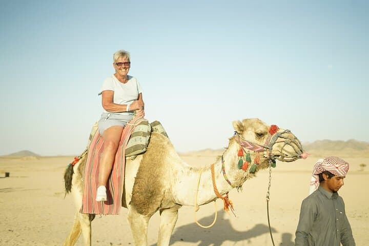 Hurghada Desert Buggy Safari, Camel Ride & Bedouin Village Experience photo 5
