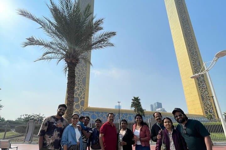 Half-Day Dubai City Tour: Dubai Frame, Burj Al Arab & Palm Jumeirah photo 2