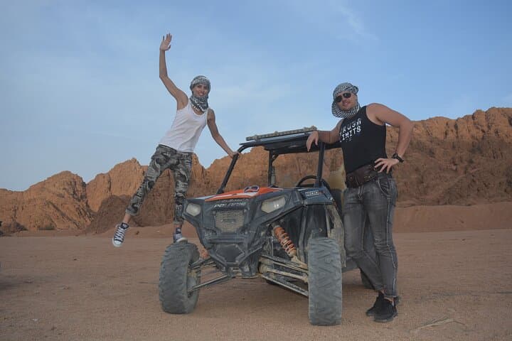 Hurghada Desert Buggy Safari, Camel Ride & Bedouin Village Experience
