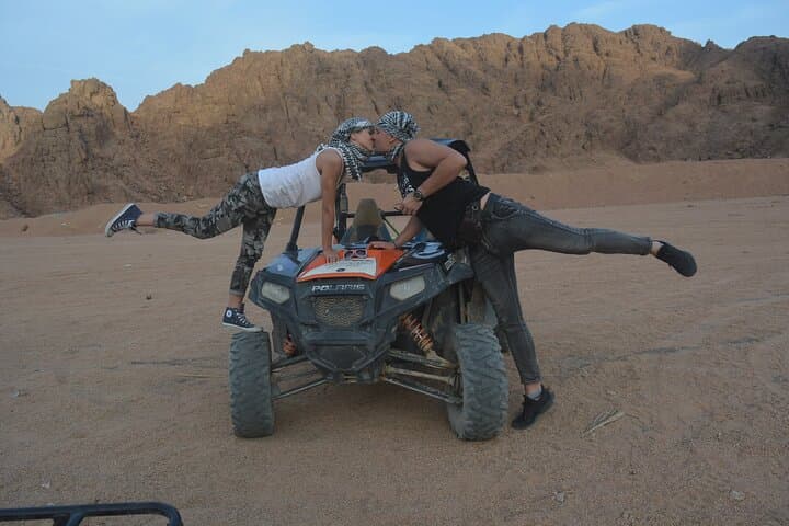 Hurghada Desert Buggy Safari, Camel Ride & Bedouin Village Experience photo 2
