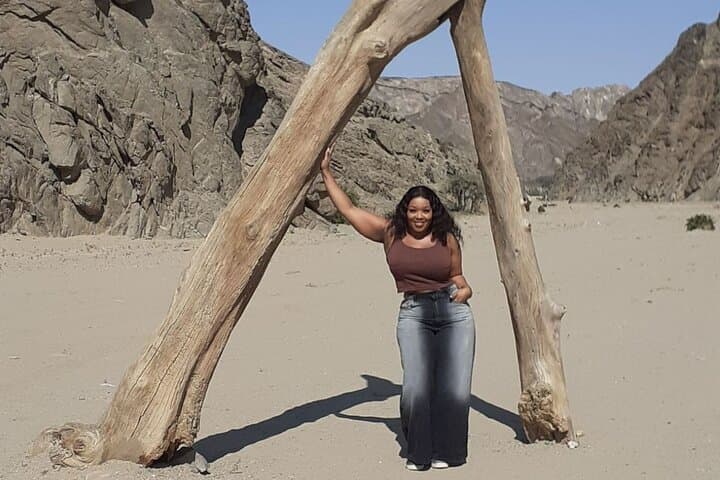 Coast-to-Desert: Swakopmund Adventure Tour from Walvis Bay photo 2