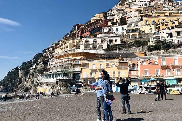 Day Trip to the Amalfi Coast from Rome: Positano, Amalfi & Vico Equense photo 1