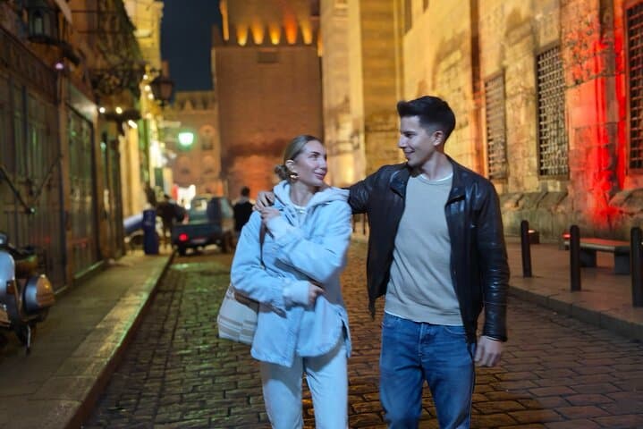 Cairo Night Tour: Al-Muizz Street & Khan El-Khalili Bazaar Evening Walk photo 3