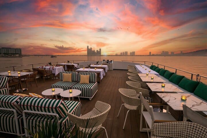 Noble Dinner Cruise Dubai: Michelin Chef Menu & Live Entertainment photo 5
