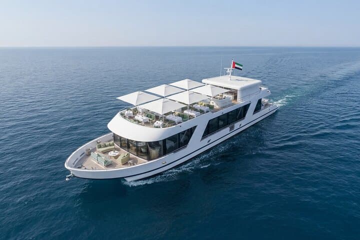 Noble Dinner Cruise Dubai: Michelin Chef Menu & Live Entertainment photo 6