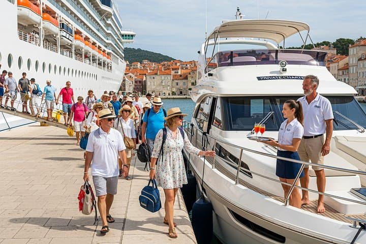 Amalfi Coast & Capri Luxury Boat Excursion from Salerno: Full-Day Yacht Tour photo 1