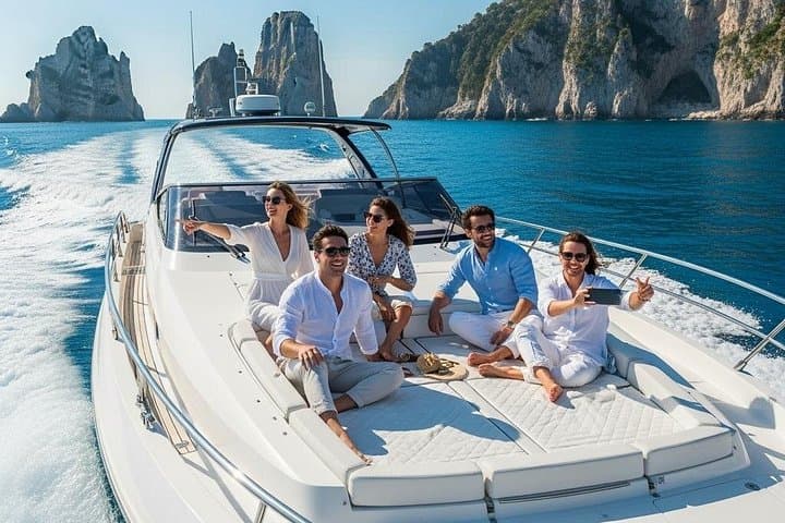 Amalfi Coast & Capri Luxury Boat Excursion from Salerno: Full-Day Yacht Tour photo 2
