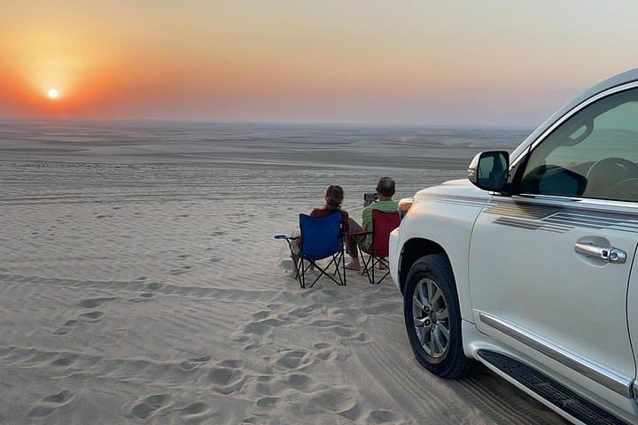 Doha City and Desert Safari: Culture, Dunes & the Inland Sea