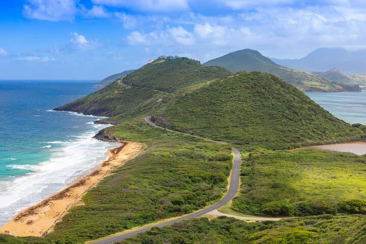 St Kitts Best Highlights: Private 4-Hour Shore Tour from Basseterre