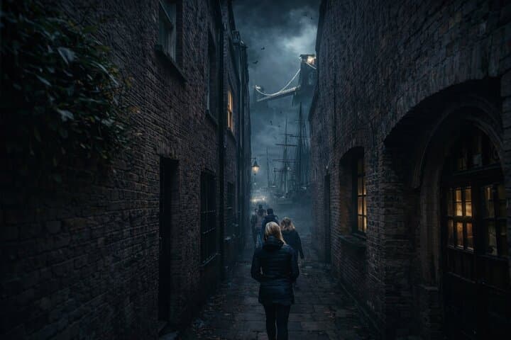 Bristol Ghost Walk: Ghosts, Ghouls & Gallows Evening Walking Tour