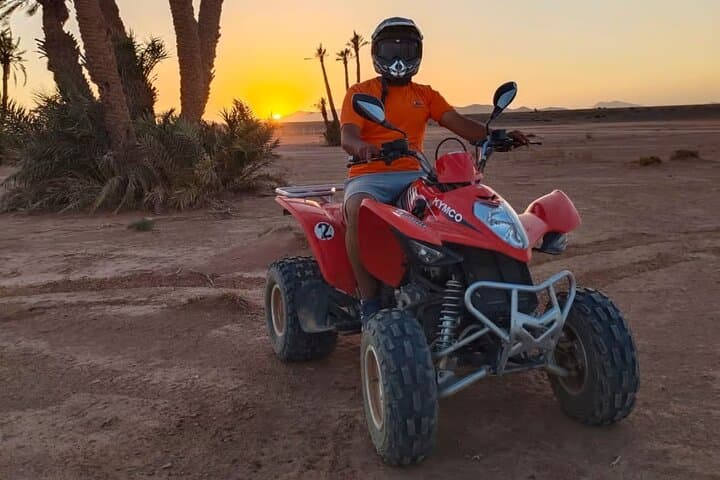 Agadir Desert Adventure: 6-Hour Quad Biking, Camel Ride & Sandboarding photo 3