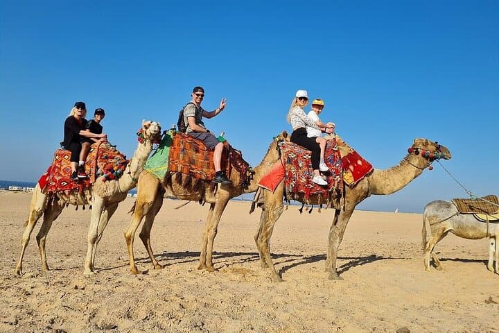 One-Hour Camel Ride in Hurghada Desert with Hotel Transfer photo 5