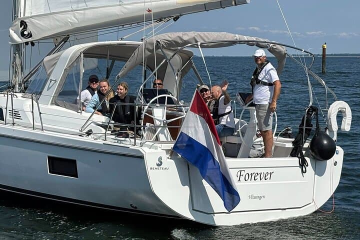 3-Hour Vlissingen Sailing Trip on the Westerschelde — Skipper-Guided Experience