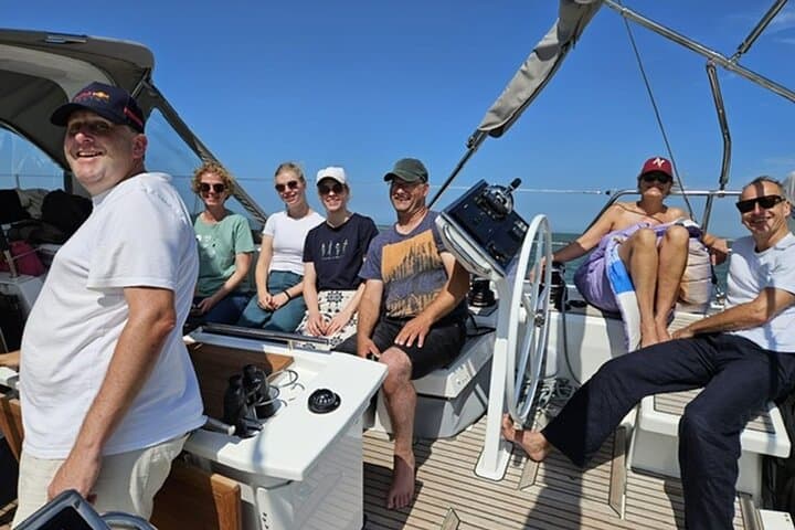 3-Hour Vlissingen Sailing Trip on the Westerschelde — Skipper-Guided Experience photo 2