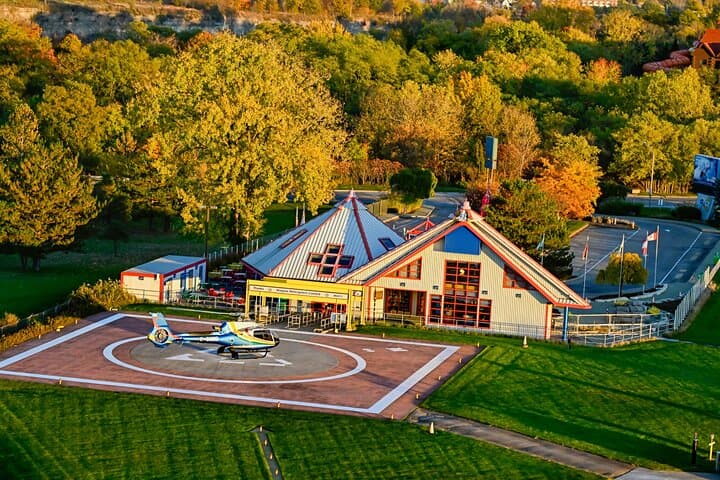 Ultimate Niagara Falls Experience: Helicopter Ride, Boat Cruise, Journey Behind the Falls & Skylon Tower Lunch photo 6