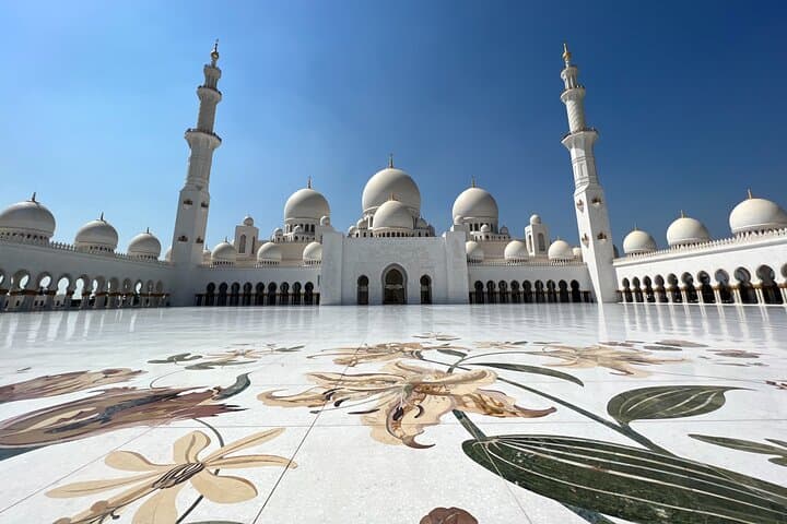 Abu Dhabi Day Tour: Grand Mosque, Ferrari World & Corniche Drive photo 2