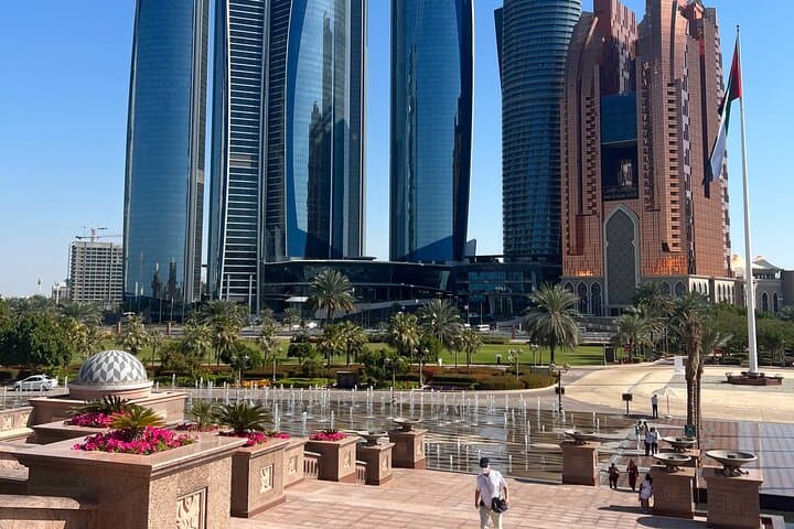 Abu Dhabi Day Tour: Grand Mosque, Ferrari World & Corniche Drive photo 3