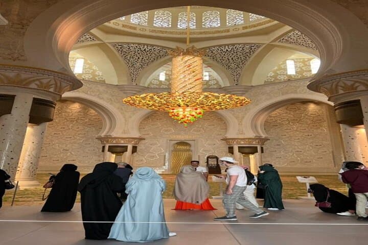 Abu Dhabi Day Tour: Grand Mosque, Ferrari World & Corniche Drive photo 4